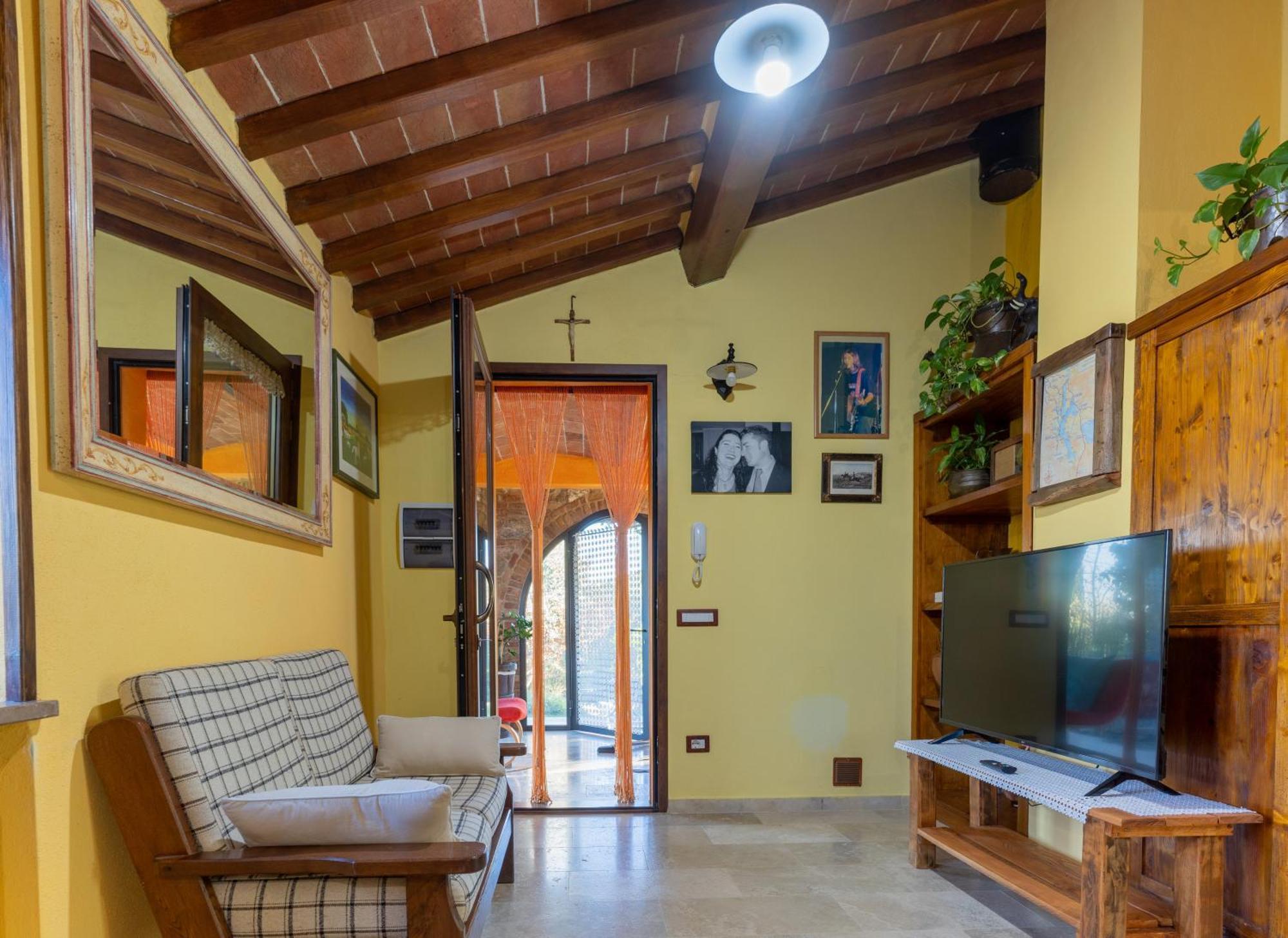 Apartamento Il Poggio Dell'Eremita Rigomagno Exterior foto