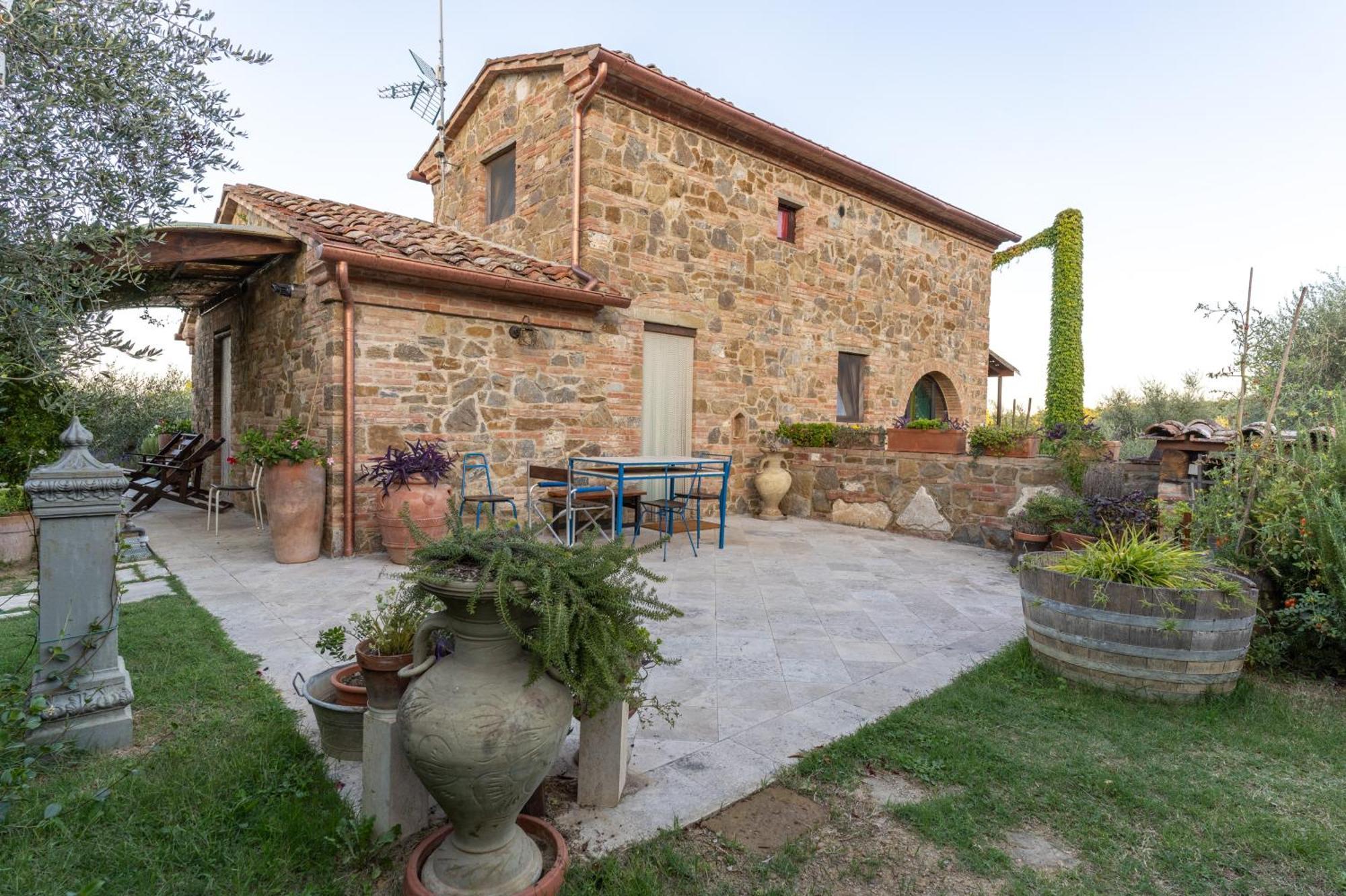 Apartamento Il Poggio Dell'Eremita Rigomagno Exterior foto