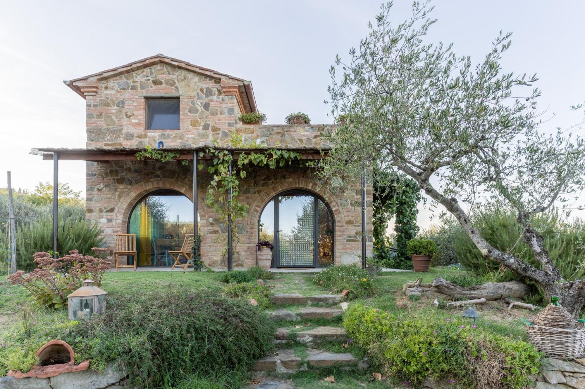 Apartamento Il Poggio Dell'Eremita Rigomagno Exterior foto