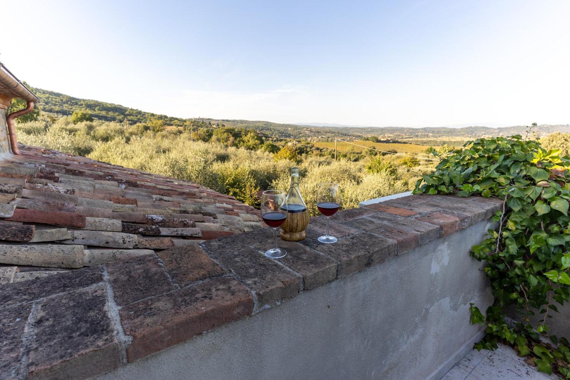 Apartamento Il Poggio Dell'Eremita Rigomagno Exterior foto