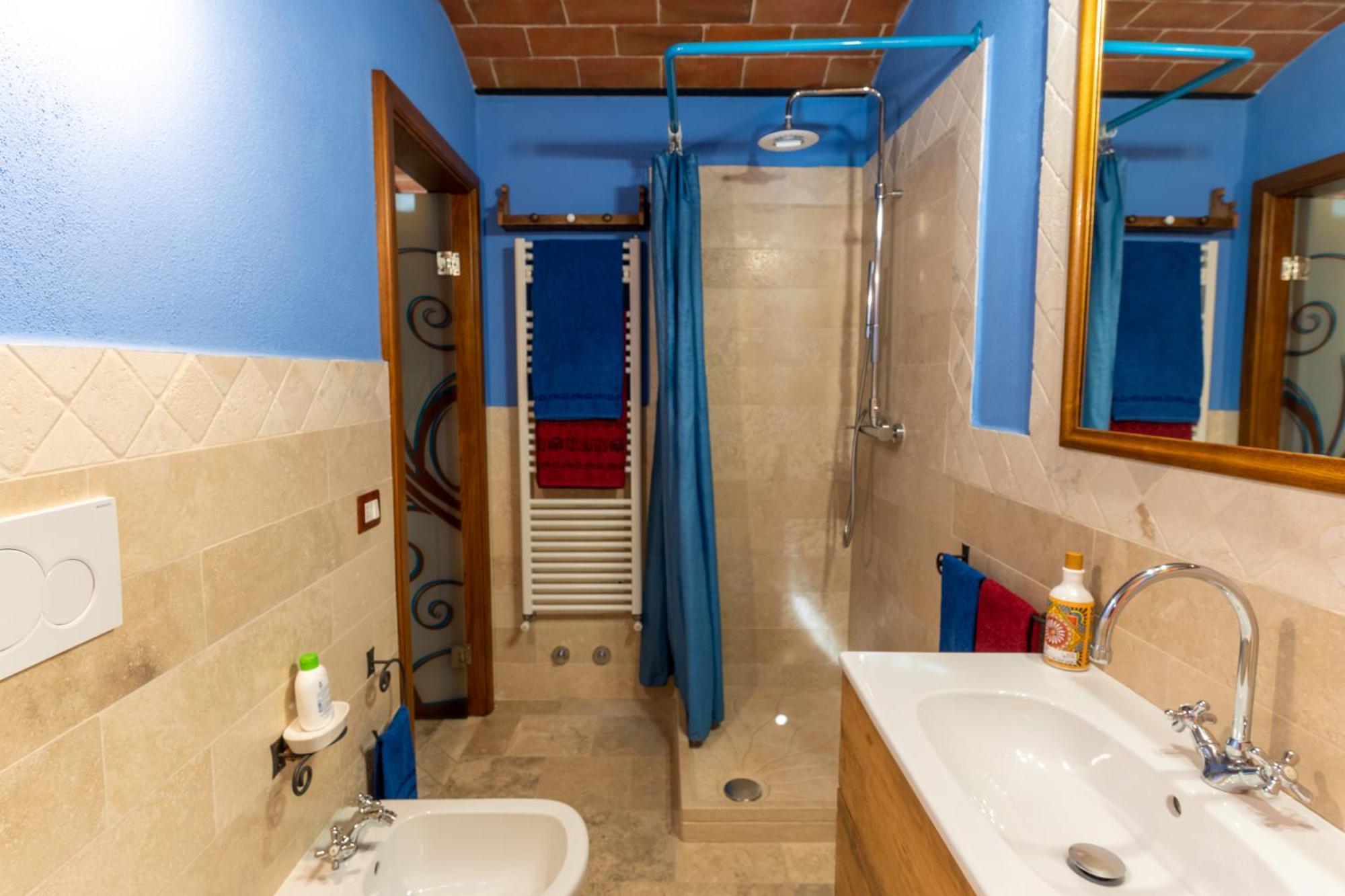 Apartamento Il Poggio Dell'Eremita Rigomagno Exterior foto