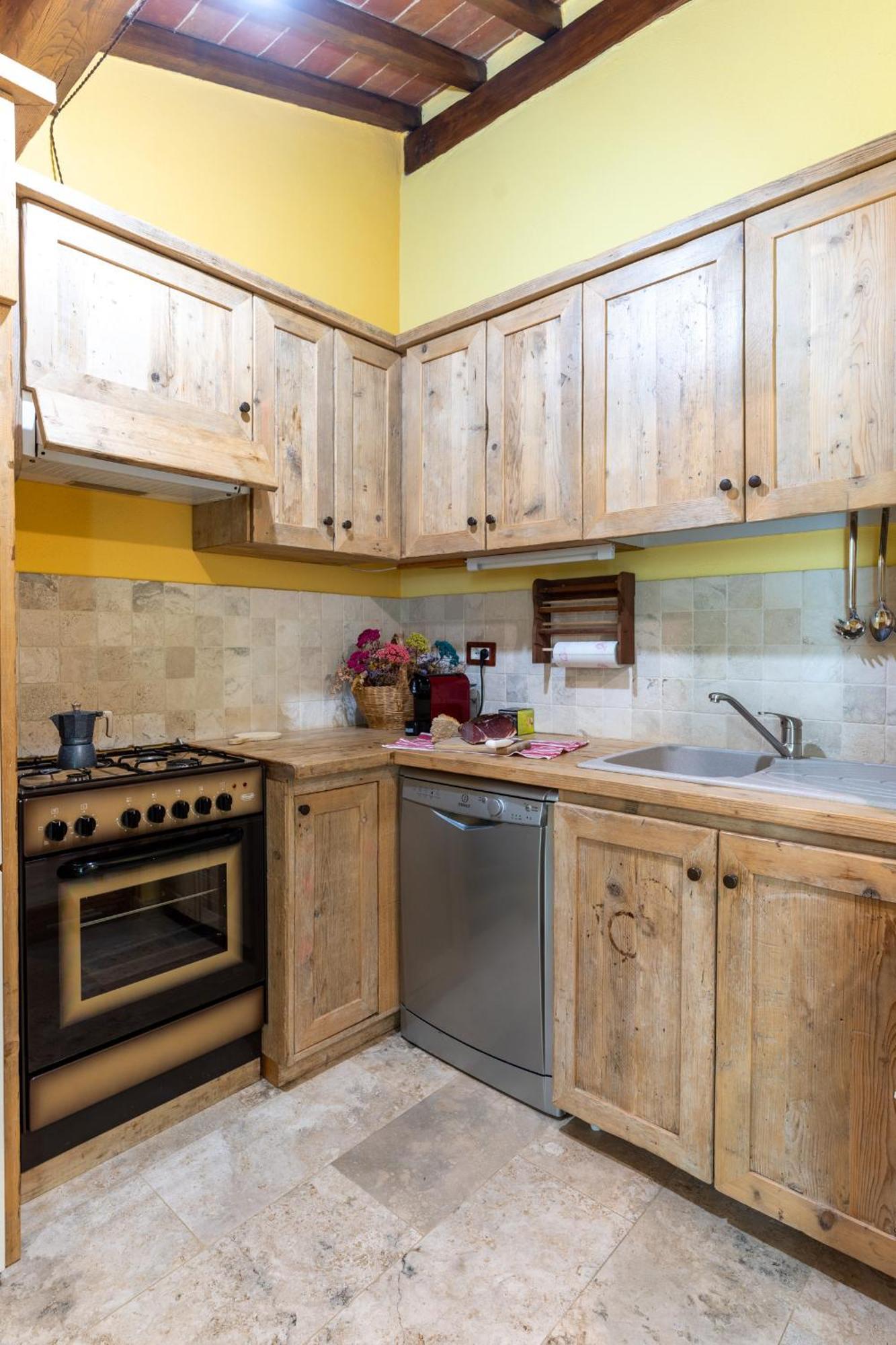 Apartamento Il Poggio Dell'Eremita Rigomagno Exterior foto