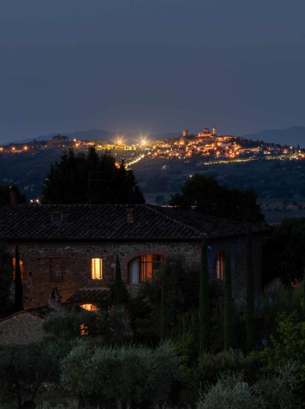 Apartamento Il Poggio Dell'Eremita Rigomagno Exterior foto