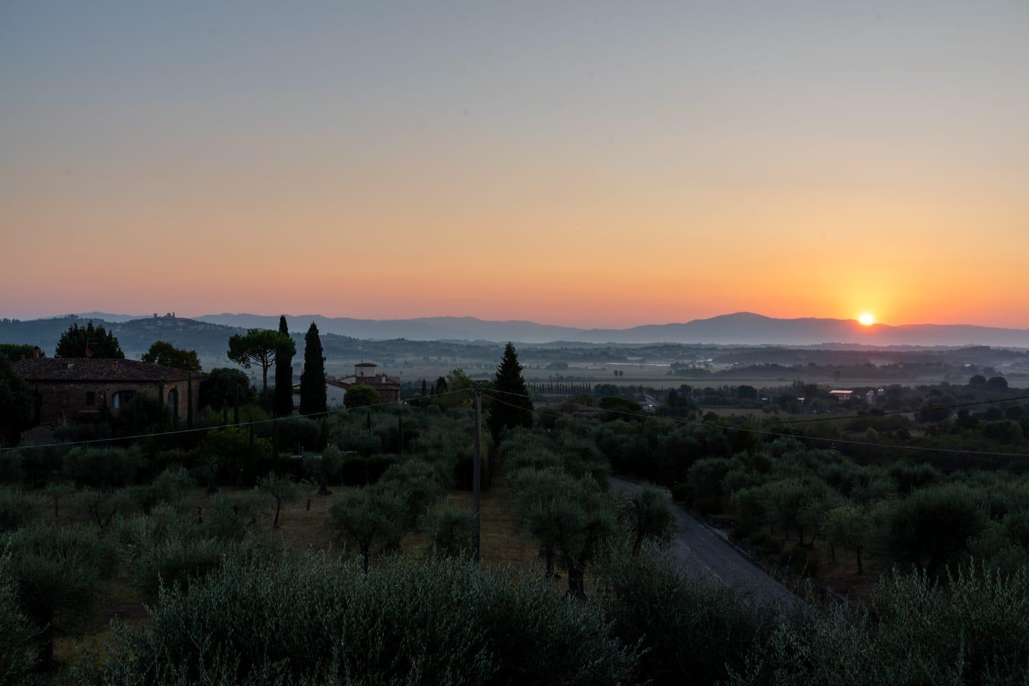 Apartamento Il Poggio Dell'Eremita Rigomagno Exterior foto