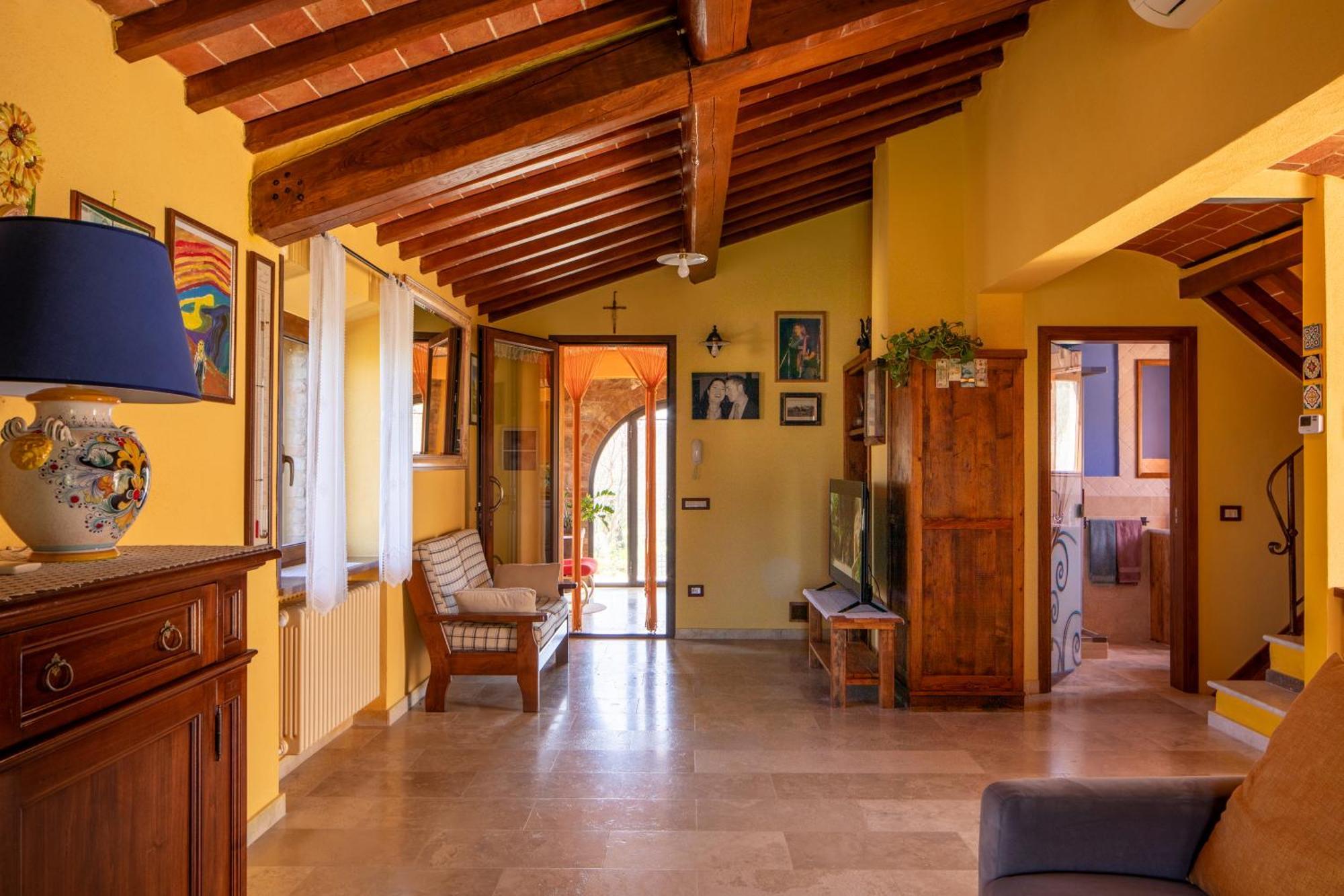 Apartamento Il Poggio Dell'Eremita Rigomagno Exterior foto