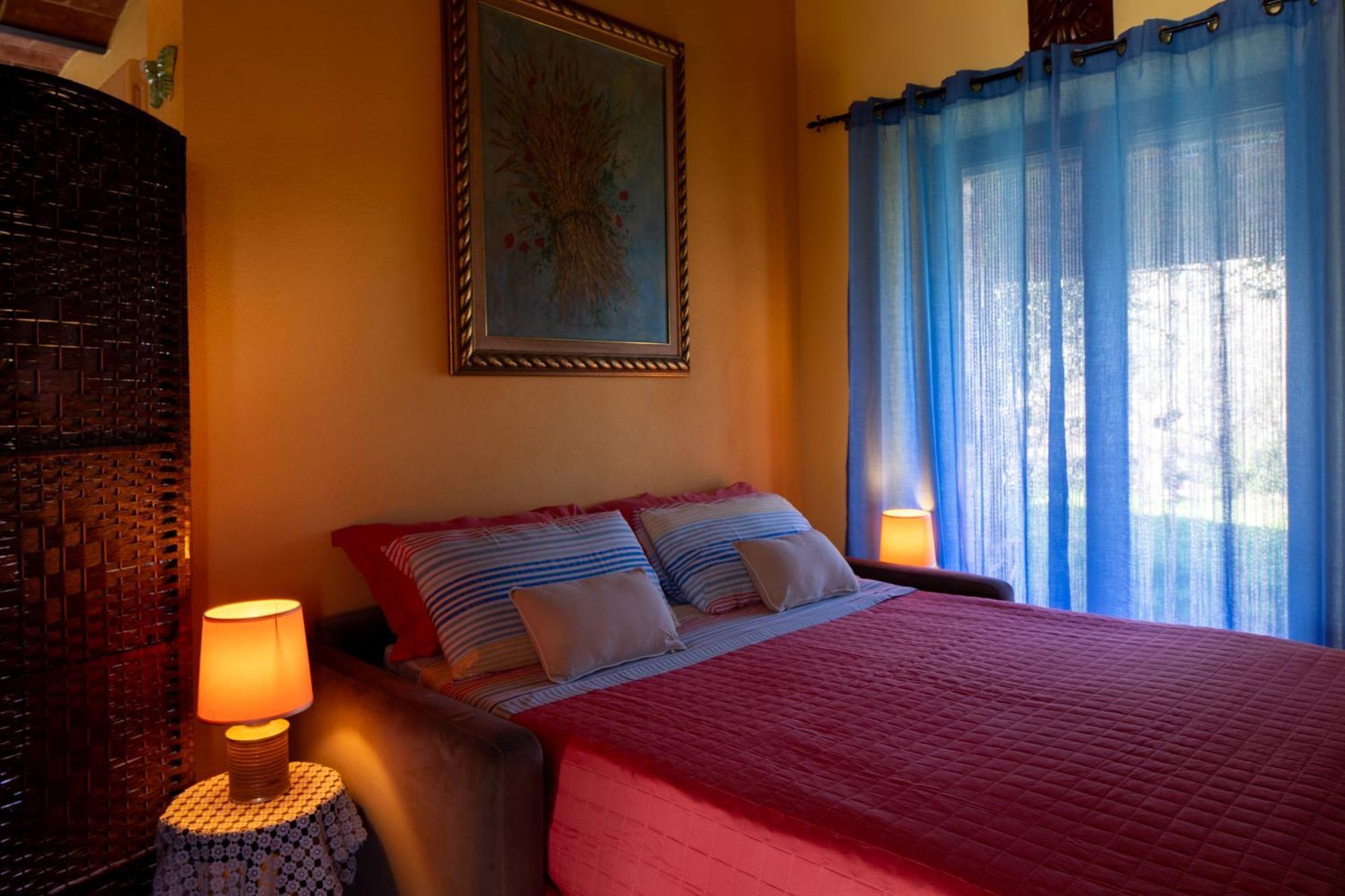 Apartamento Il Poggio Dell'Eremita Rigomagno Exterior foto