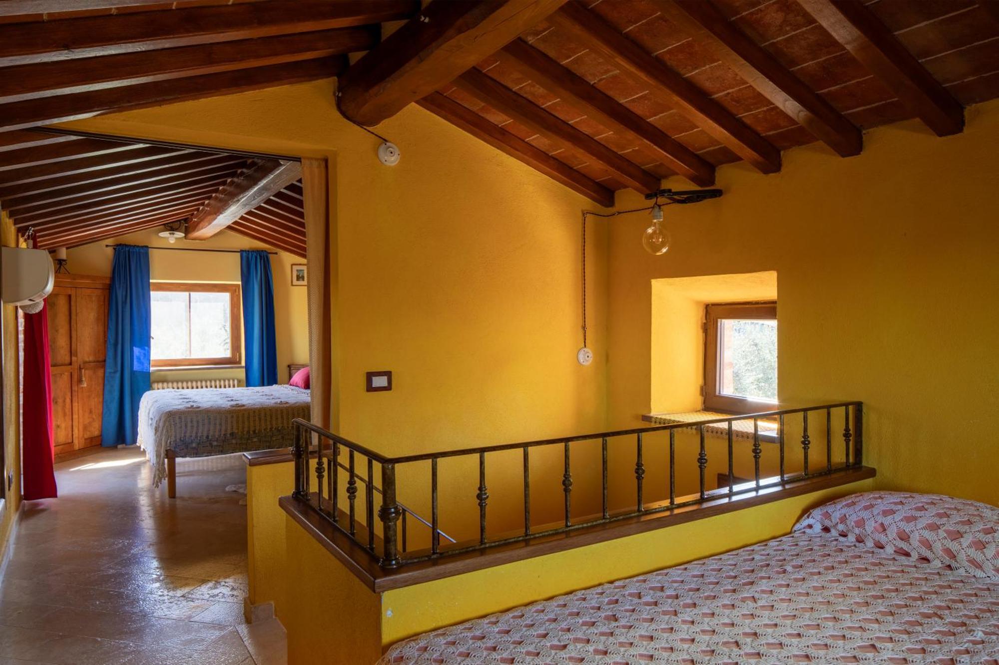 Apartamento Il Poggio Dell'Eremita Rigomagno Exterior foto