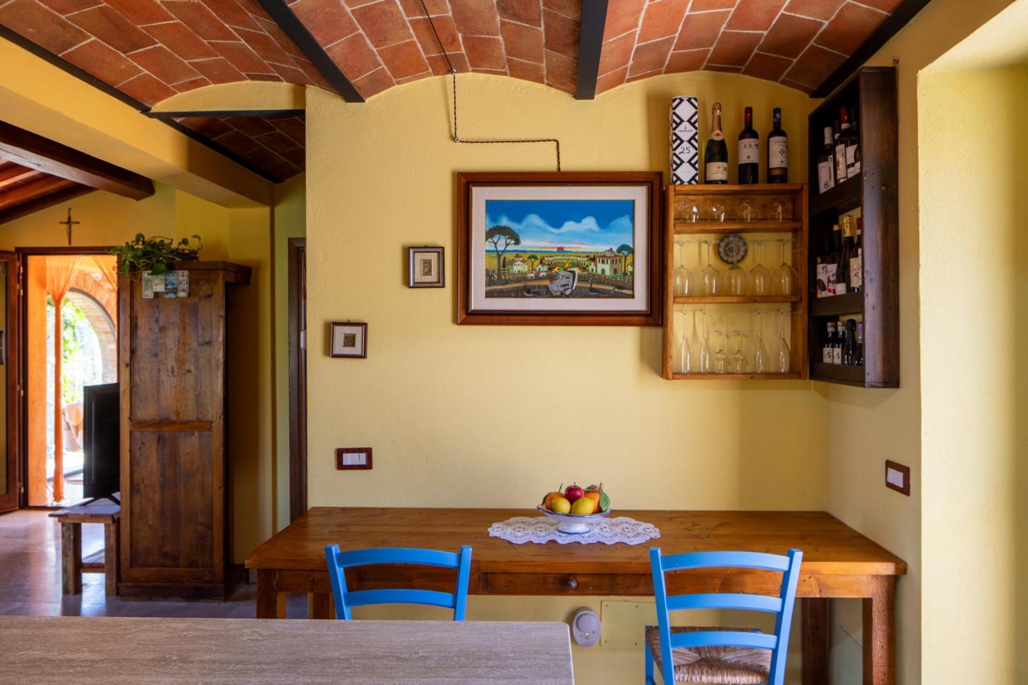 Apartamento Il Poggio Dell'Eremita Rigomagno Exterior foto