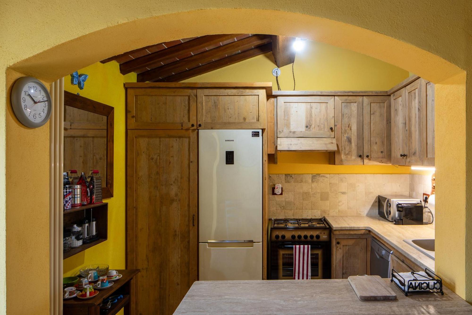 Apartamento Il Poggio Dell'Eremita Rigomagno Exterior foto