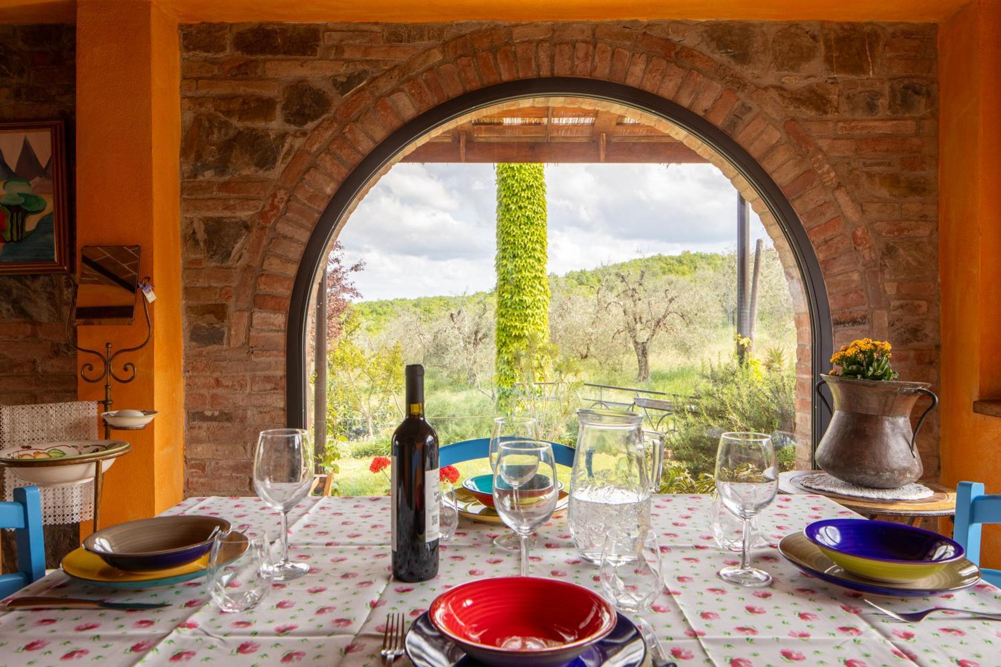 Apartamento Il Poggio Dell'Eremita Rigomagno Exterior foto