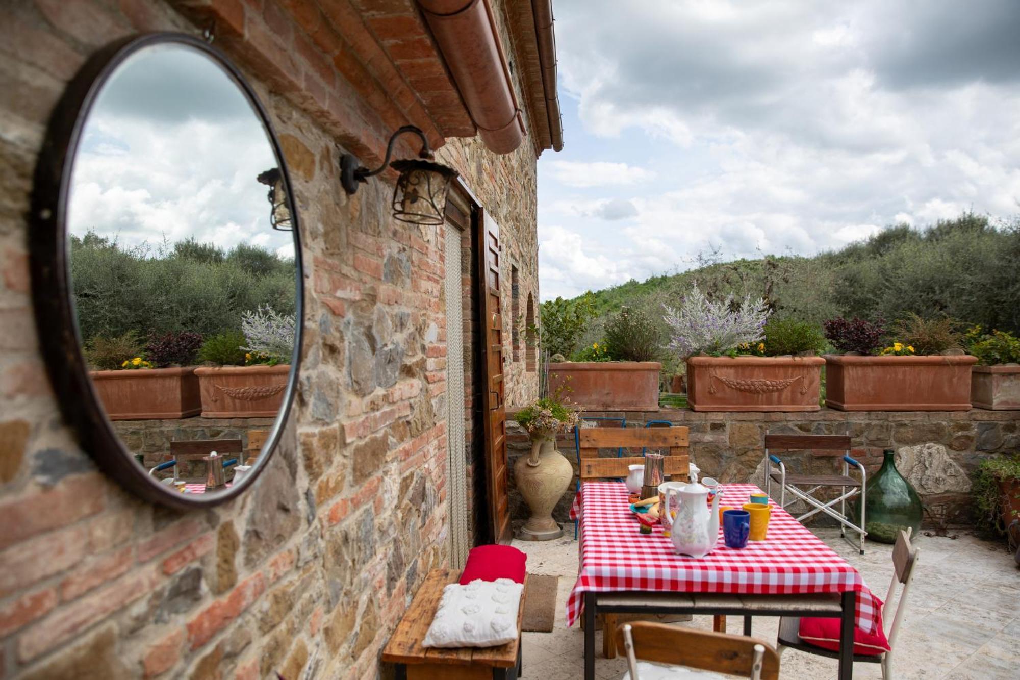 Apartamento Il Poggio Dell'Eremita Rigomagno Exterior foto