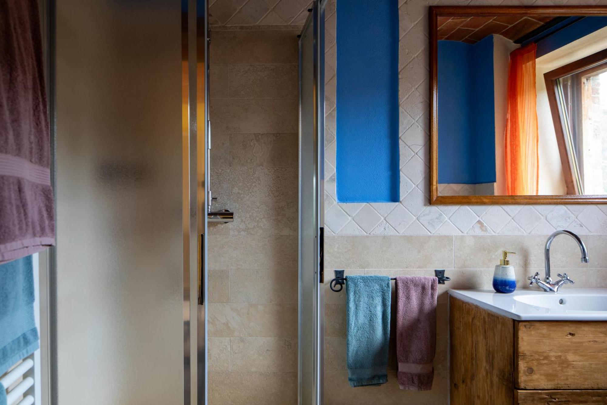 Apartamento Il Poggio Dell'Eremita Rigomagno Exterior foto