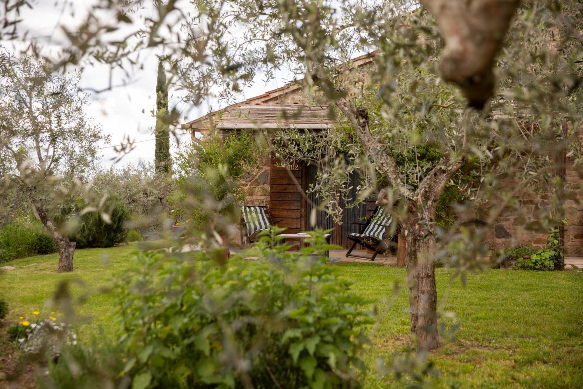 Apartamento Il Poggio Dell'Eremita Rigomagno Exterior foto