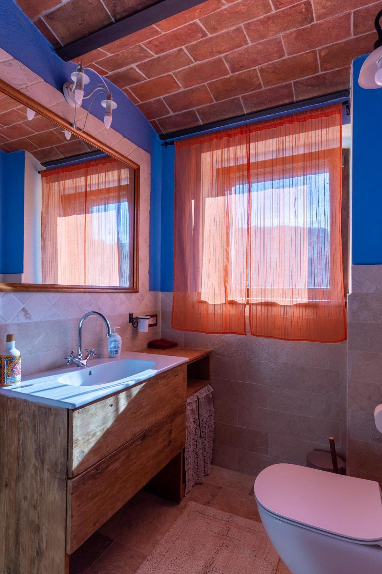 Apartamento Il Poggio Dell'Eremita Rigomagno Exterior foto