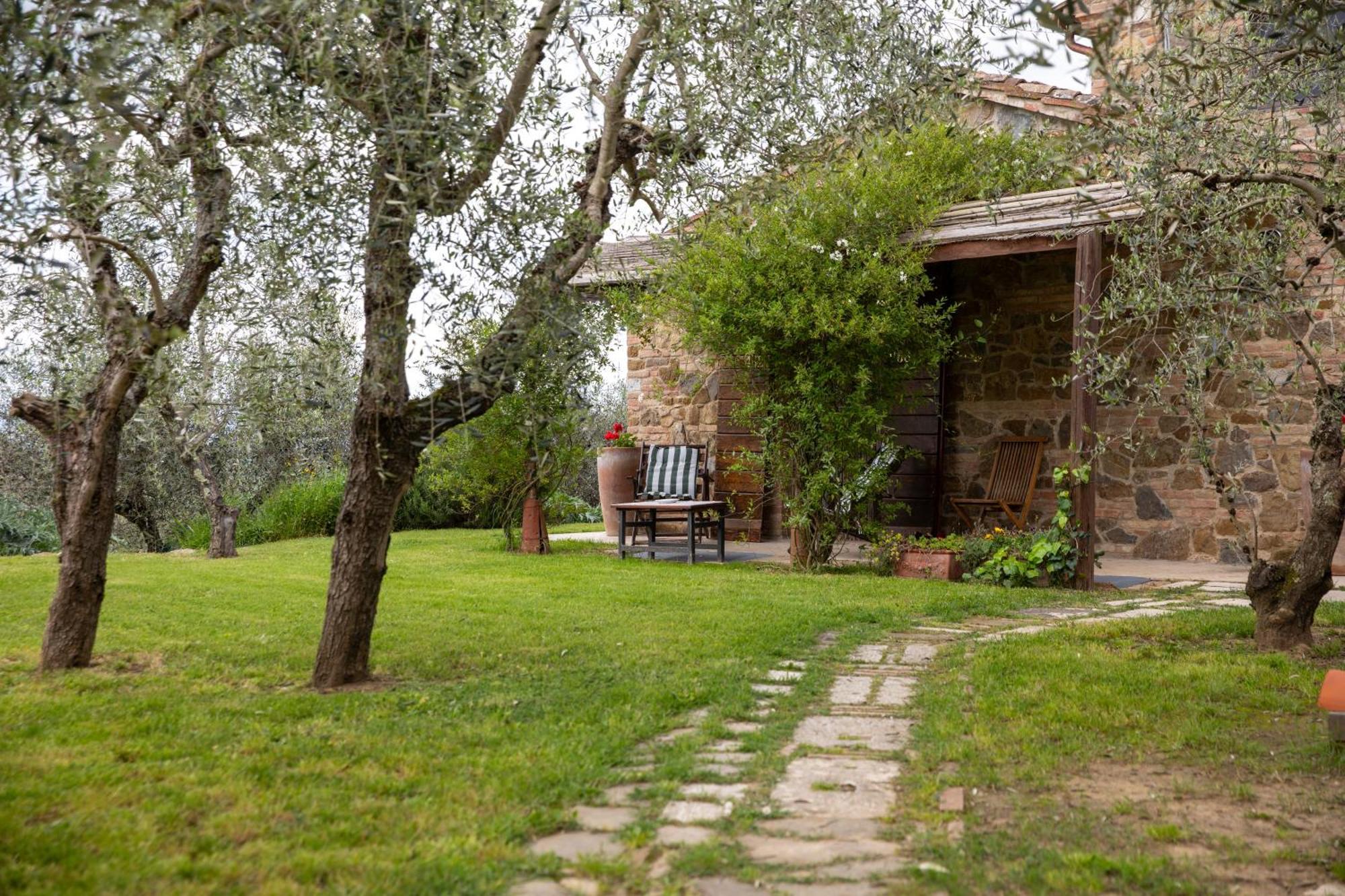 Apartamento Il Poggio Dell'Eremita Rigomagno Exterior foto