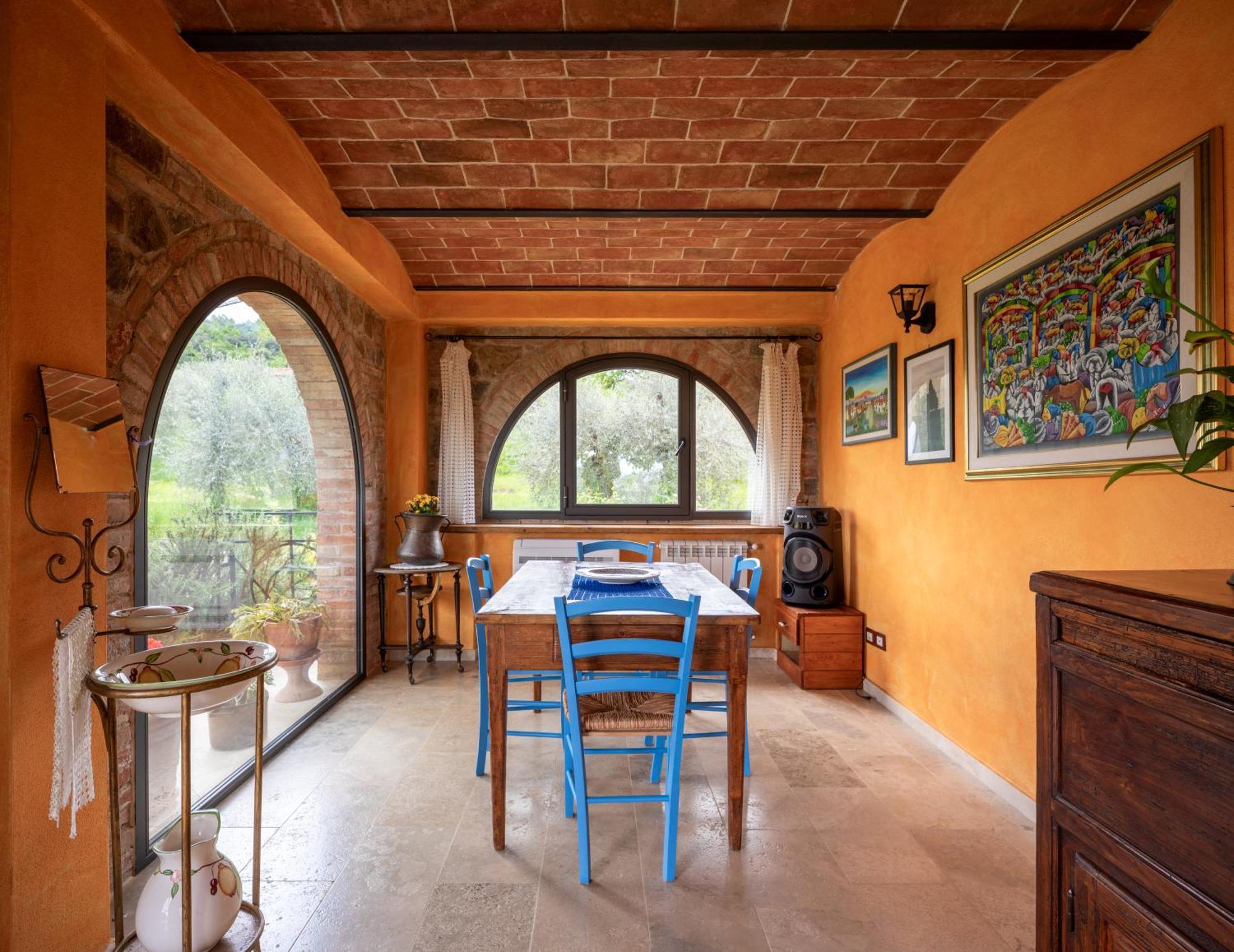 Apartamento Il Poggio Dell'Eremita Rigomagno Exterior foto